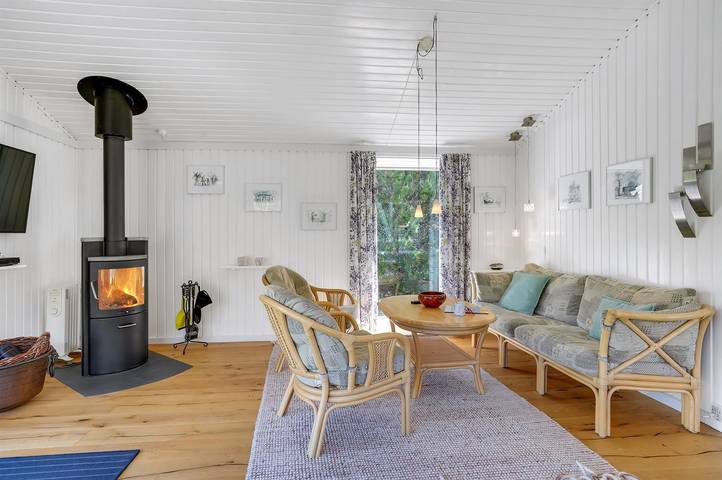 Ferienhaus mit Meerblick für 6 Personen, mit Terrasse auf Læsø - 3