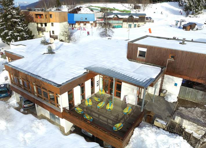 Appartement de vacances pour 5 personnes dans l' Isère