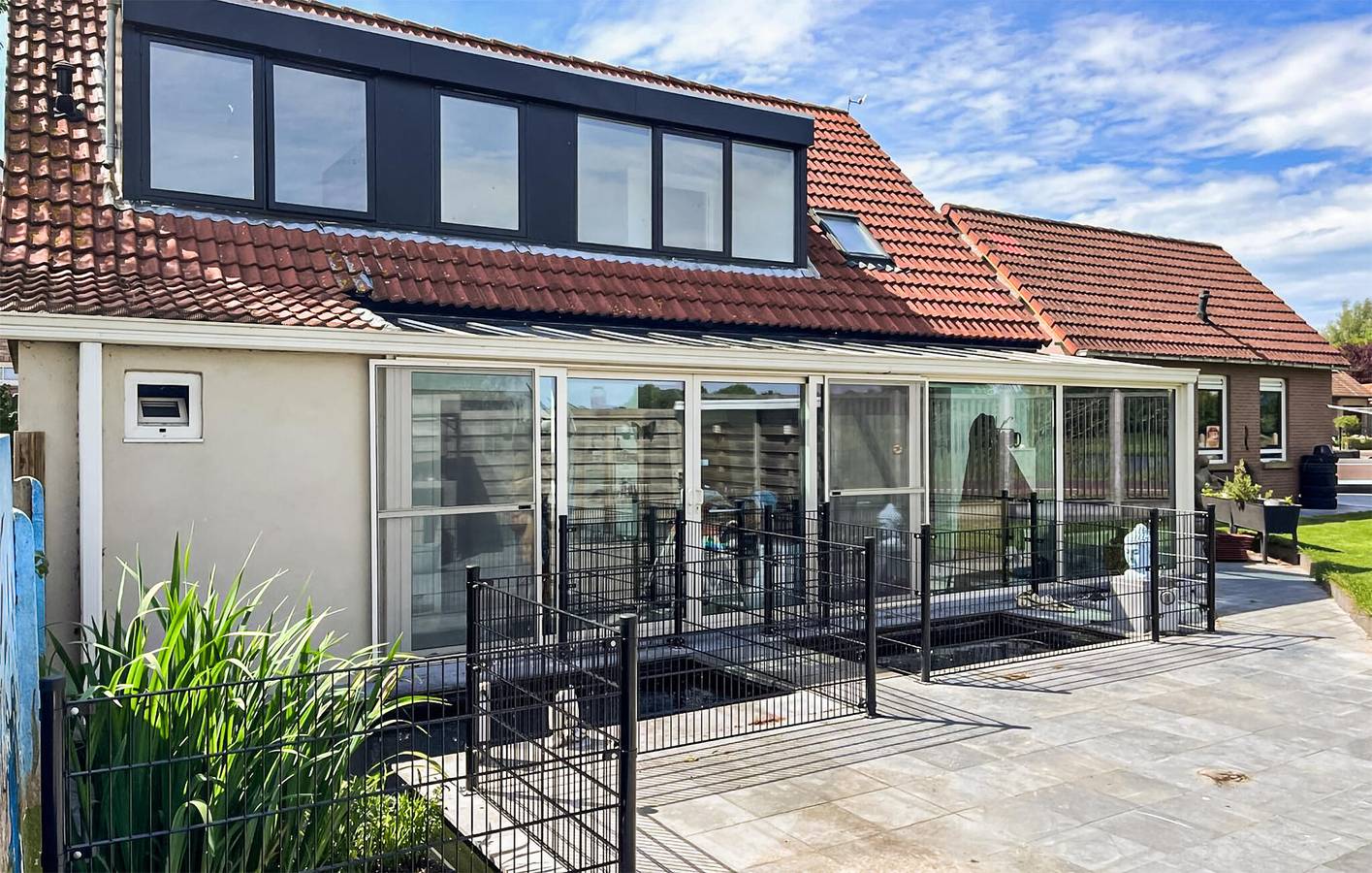 Ferienhaus für 12 Personen mit Whirlpool in Oostburg, Seeländisch Flandern