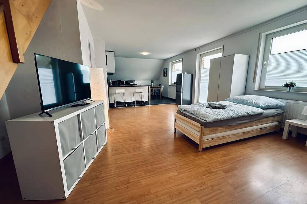 Ganze Wohnung, Fewo Am Waldhügelsee Ii – Balkon & Tolle Lage in Rheine, Münsterland