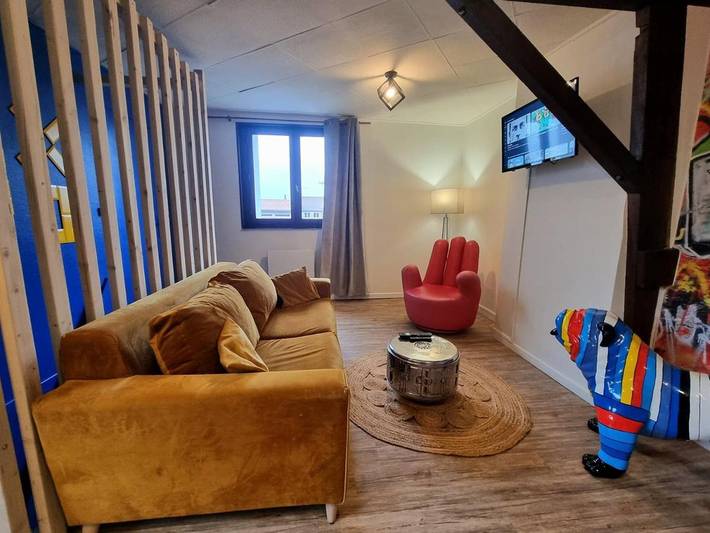 Gîte pour 4 personnes, avec vue, adapté aux familles à Hénin-Beaumont - 4
