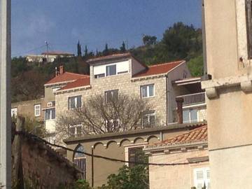 Maison d’hôte pour 2 personnes, avec vue et terrasse, animaux acceptés à Dubrovnik