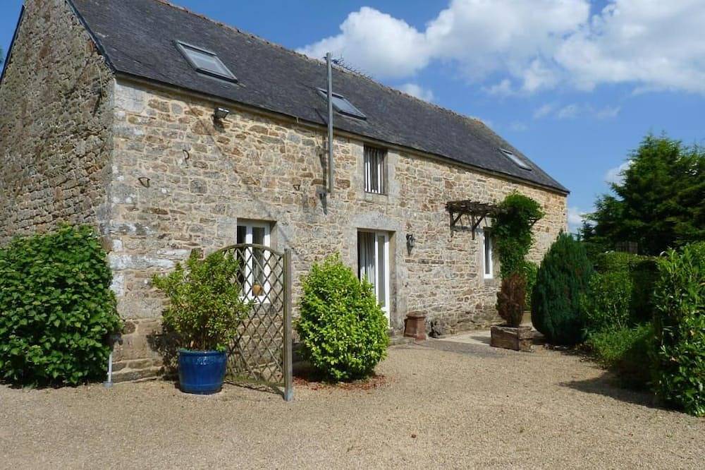 Le Pressoir de keralbaud in Guénin, Région de Pontivy