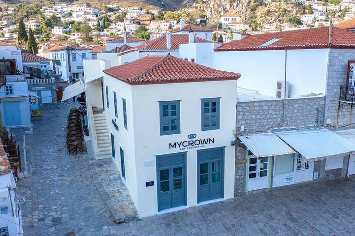 Ferieleilighet for 4 personer i Hydra