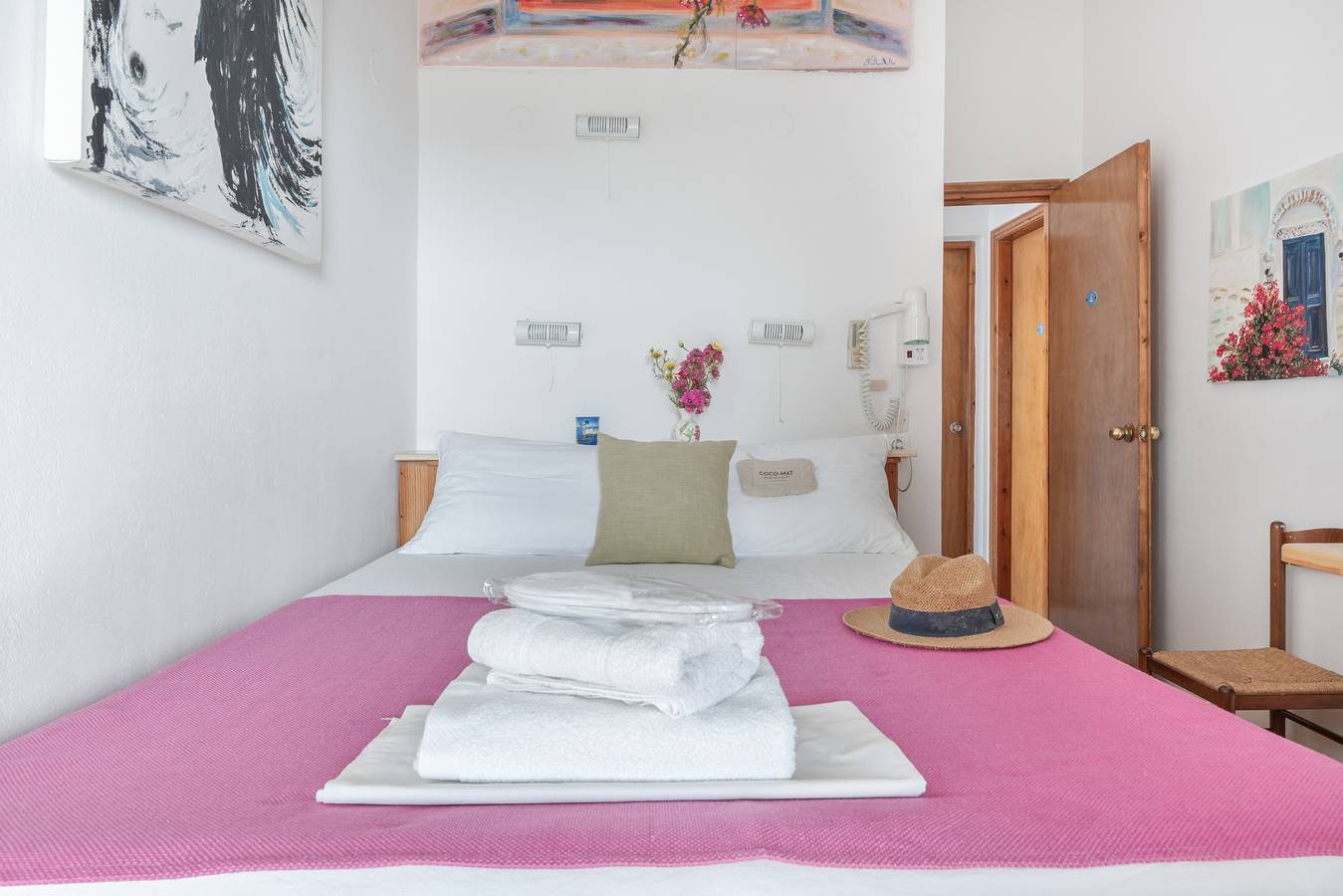 Chambre 4 à l’Hôtel Pagali à Amorgos in Amorgos
