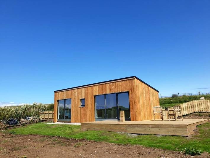 Appartement voor 2 personen, met uitzicht en tuin op Skye