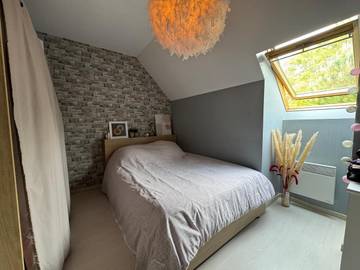 Gîte pour 4 personnes, avec jardin et terrasse dans Beaufay