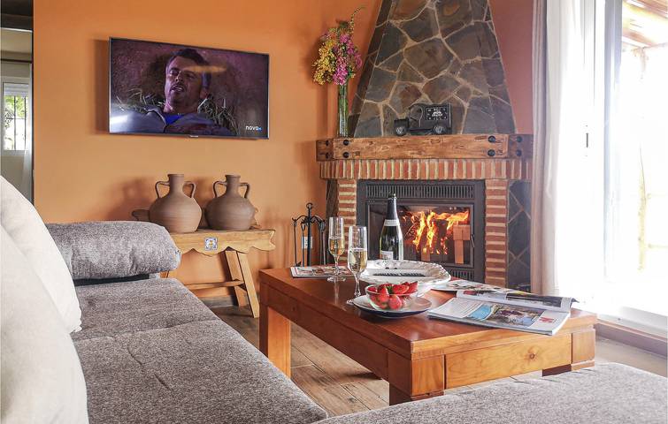 Maison de vacances pour 6 personnes, avec Terrasse ainsi que Piscine et Vue dans Los Alcornocales - 2