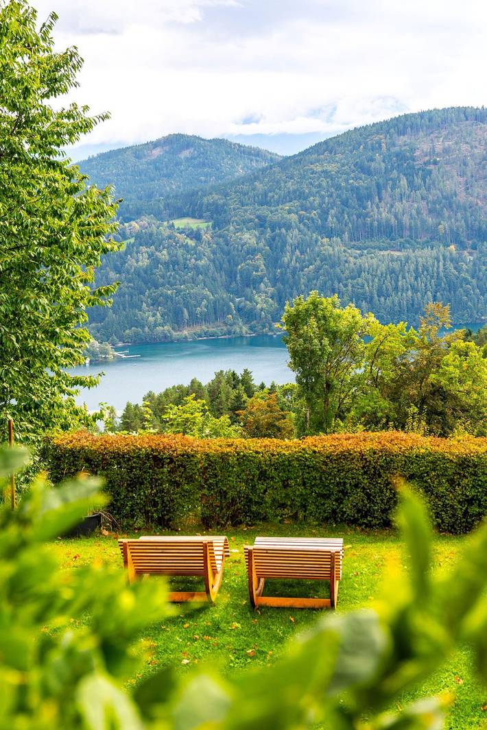 Ferienwohnung für 2 Personen, mit Balkon und Terrasse sowie Garten und Seeblick am Millstätter See - 2