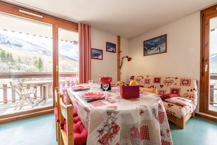 Appartement de vacances pour 6 personnes, avec Balcon dans Auvergne-Rhône-Alpes - 2