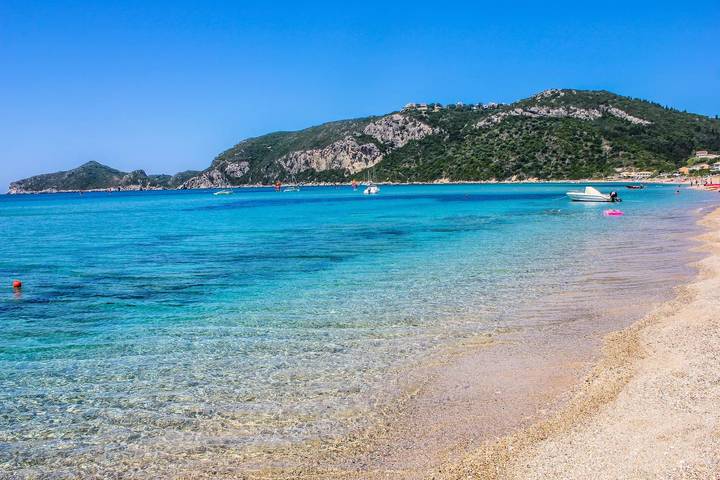 Bungalow für 5 Personen, mit Terrasse und Pool, mit Haustier in Griechenland - 4