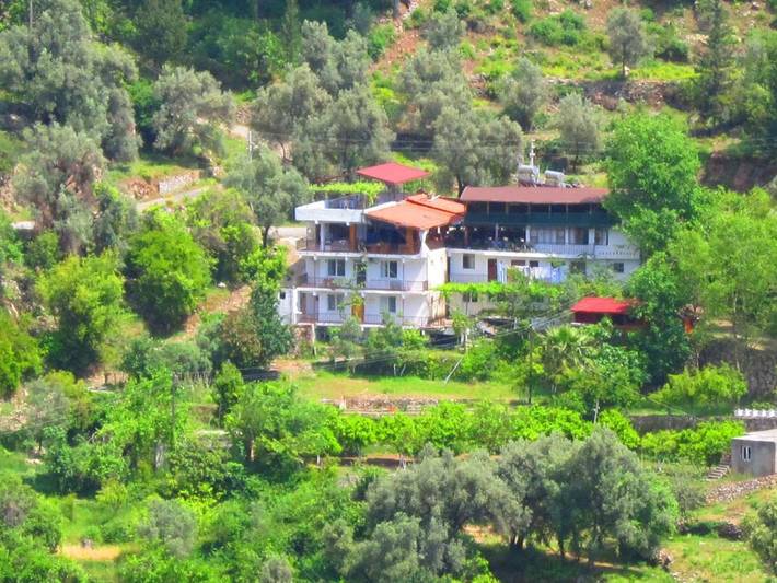 Cottage pour 2 personnes, avec jardin et balcon