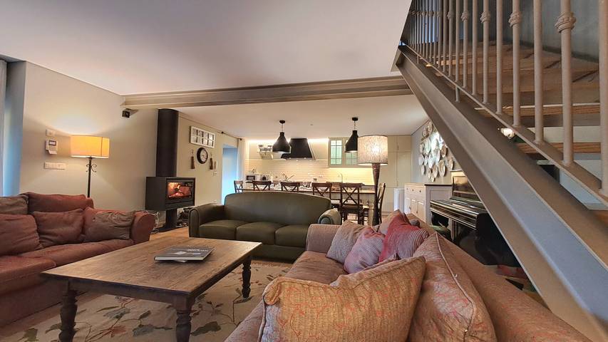 Chalet para 10 personas, con sauna además de piscina y jardín, Familias con niños en Región Norte (Portugal) - 4