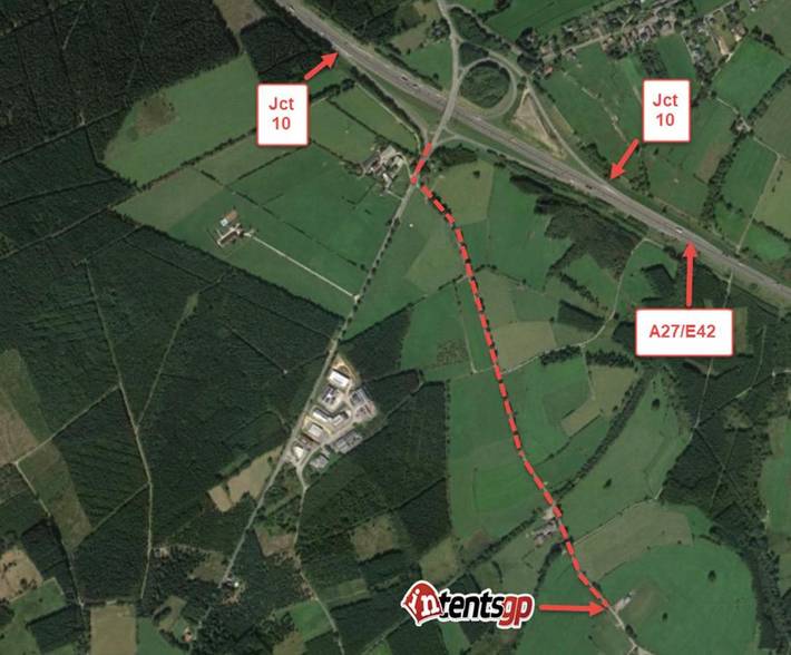 Location de vacances pour 2 personnes, avec vue ainsi que jardin et terrasse dans Francorchamps - 3
