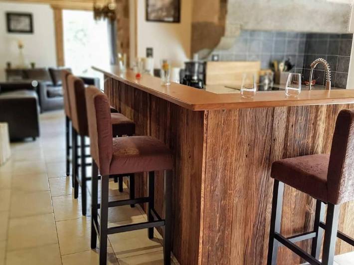 Location de vacances pour 12 personnes, avec sauna et terrasse à Cleurie - 3