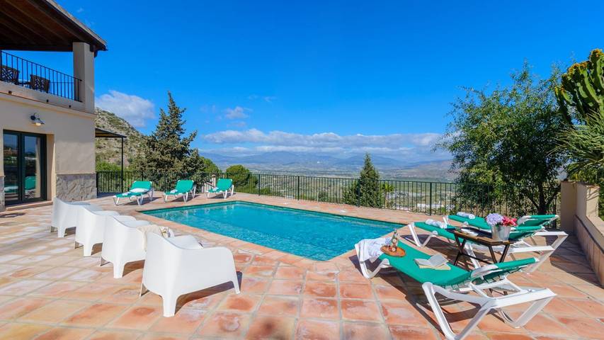 Casa rural para 6 personas, con balcón/terraza y piscina en Cártama - 3