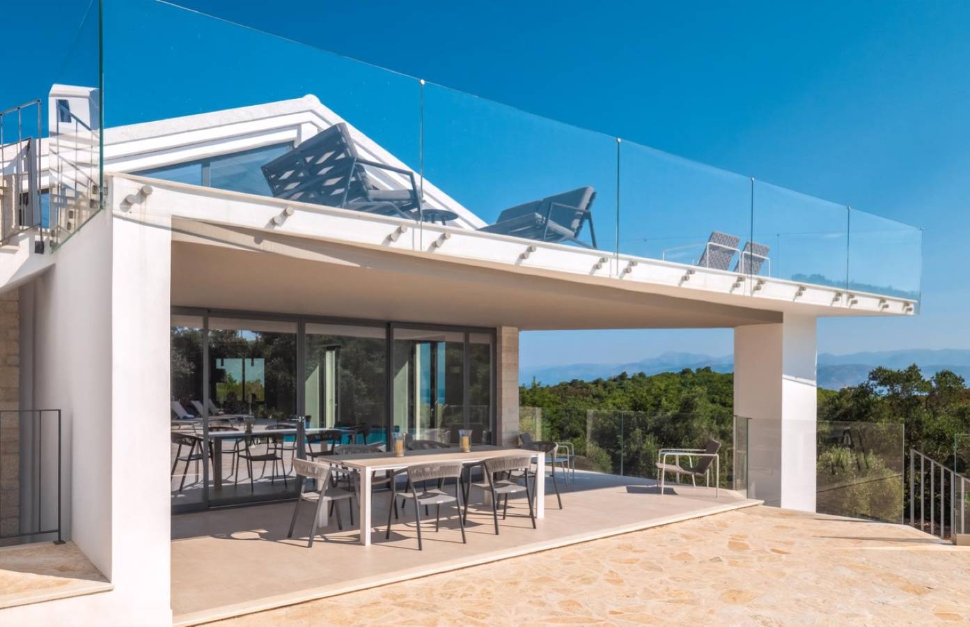 Villa for 6 People in Agios Stefanos (Corfu), Corfu