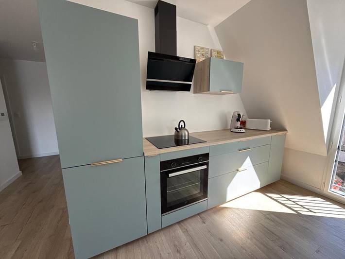 Gîte pour 5 personnes, avec balcon et vue dans Plage du Prieuré - 4