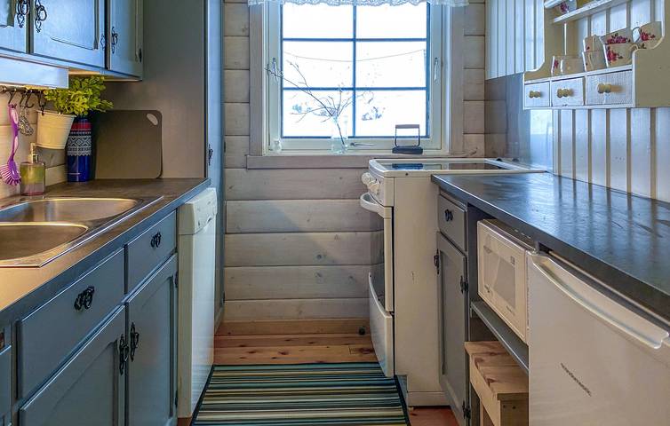 Ferienhaus für 4 Personen mit Terrasse in Strandafjellet, Stranda