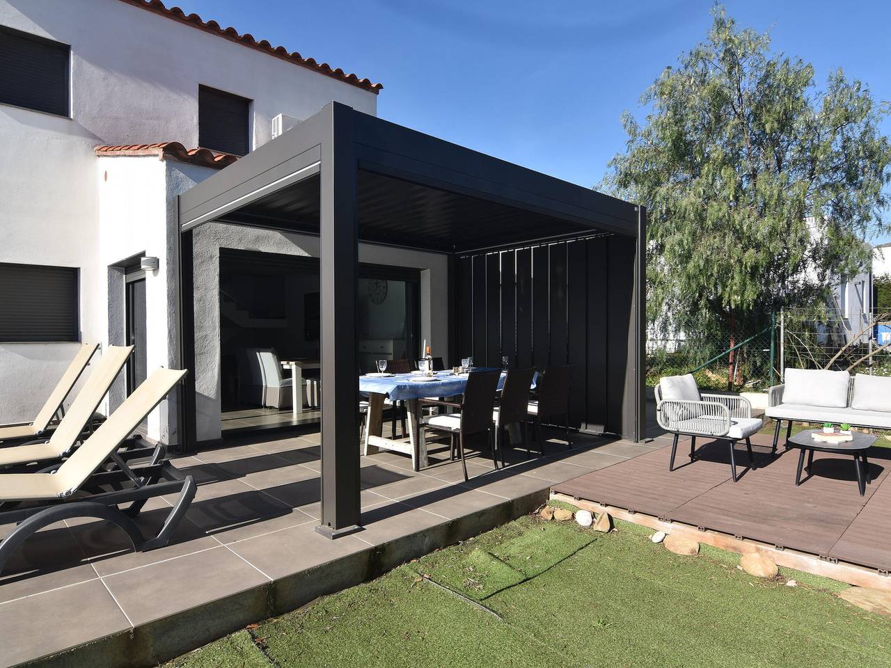 Villa de 4 chambres à Roses avec piscine privée, proche plage et supermarché in El Mas Boscá, Roses