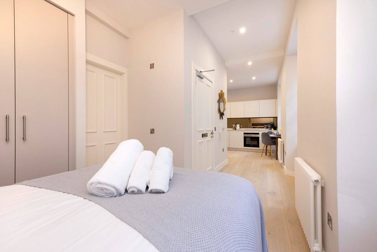 Apartamento entero, Trendy Studio on Rose South in Edimburgo, Lothian
