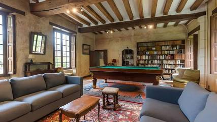 Cottage pour 14 personnes, avec jardin et terrasse dans Villiers-au-Bouin