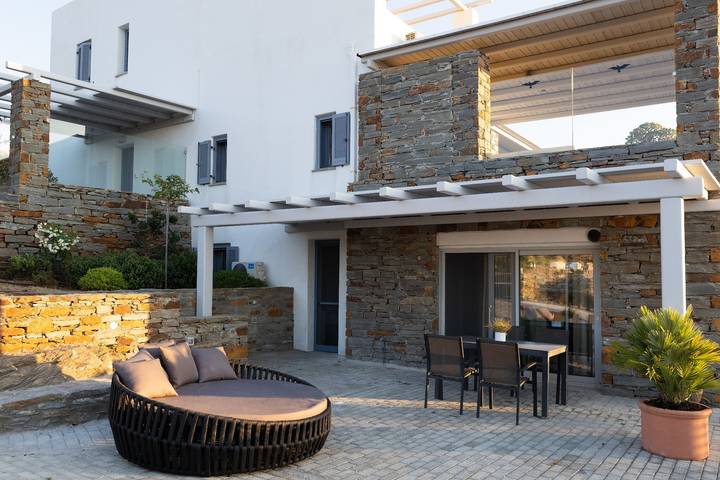 Location de vacances pour 2 personnes, avec terrasse dans Kea - 3