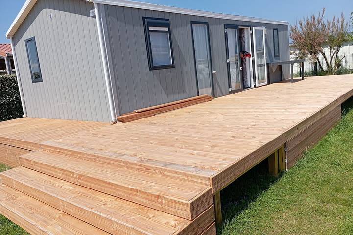 Camping pour 4 personnes