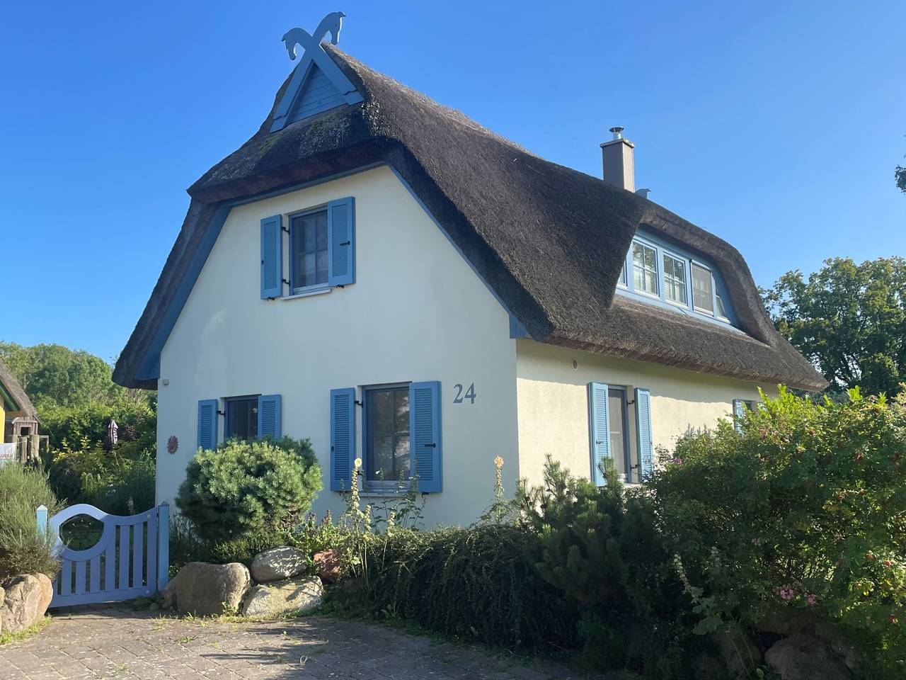 Reethaus Michel in Glowe, Rügen