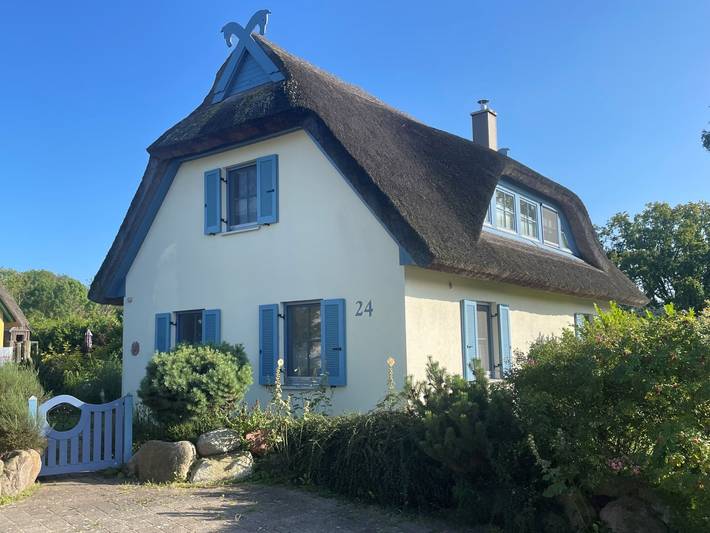 Ferienhaus für 4 Personen, mit Sauna und Garten - 1