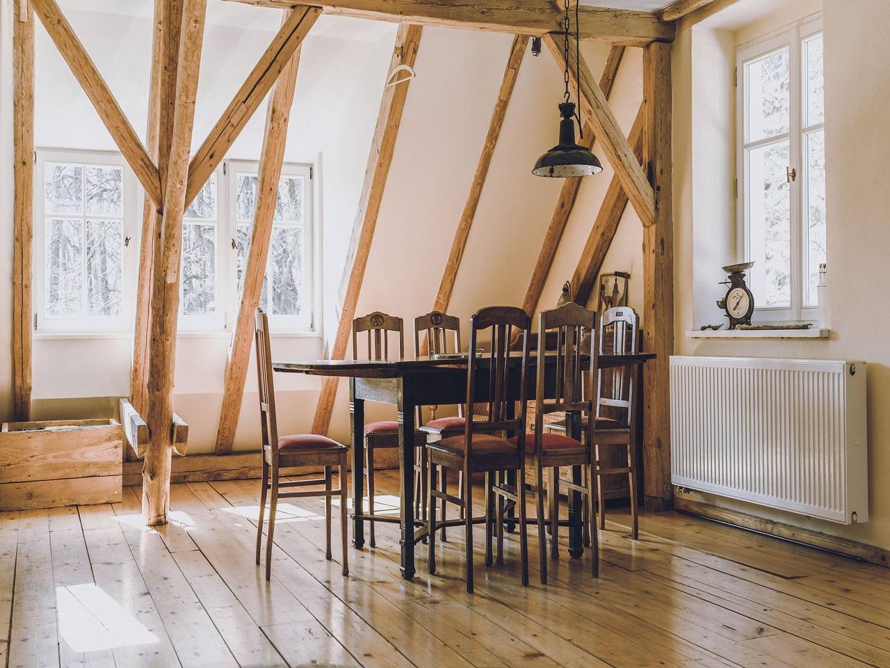 Spacious authentic Polish farmhouse in Sudeten (Poland)