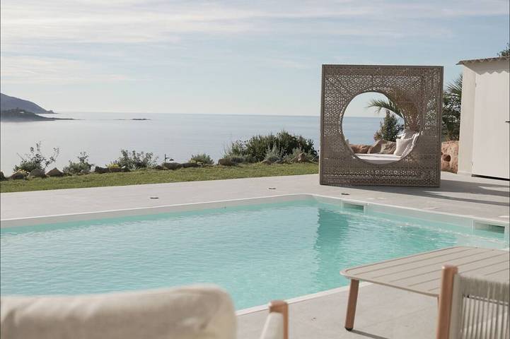 Maison de vacances pour 6 personnes à Calcatoggio