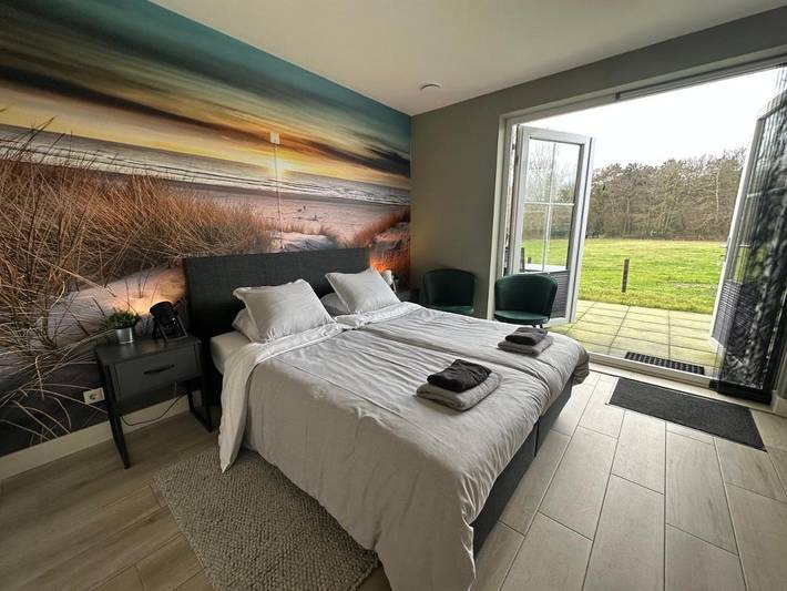 Chambre d’hôte pour 2 personnes, avec jardin ainsi que terrasse et vue à De Koog - 2
