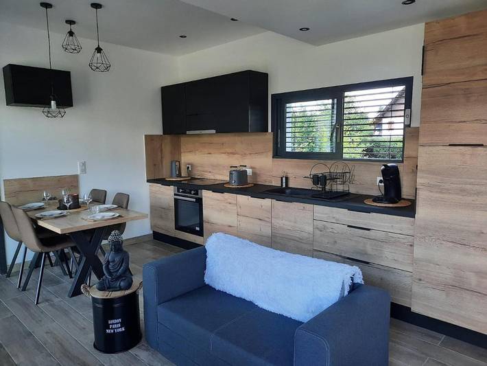 Location de vacances pour 4 personnes, avec jardin ainsi que jacuzzi et piscine à Le Thillot - 4