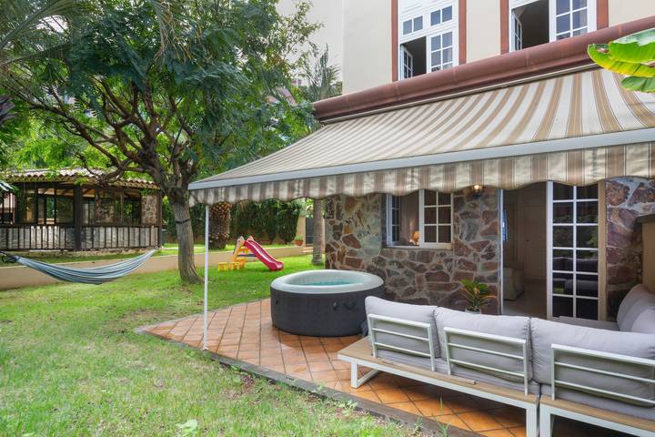 Ferienhaus für 7 Personen, mit Balkon und Whirlpool sowie Garten und Kinderpool in Puerto de la Cruz - 3