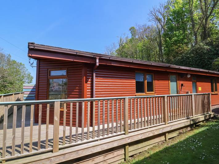 Lodge for 6 people, with garden in Devon