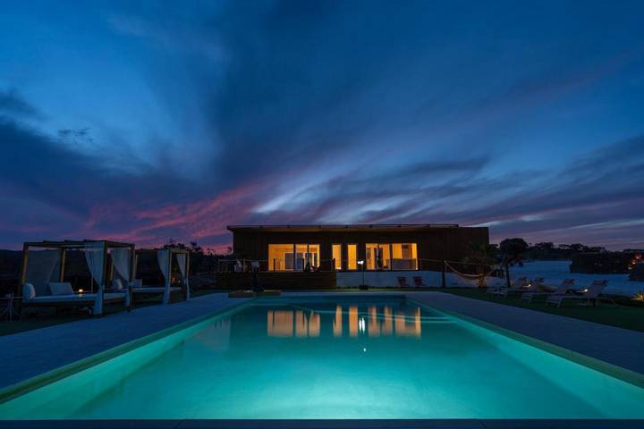 Hotel para 2 personas, con Balcón y Terraza además de Jacuzzi y Jardín en Alentejo - 4
