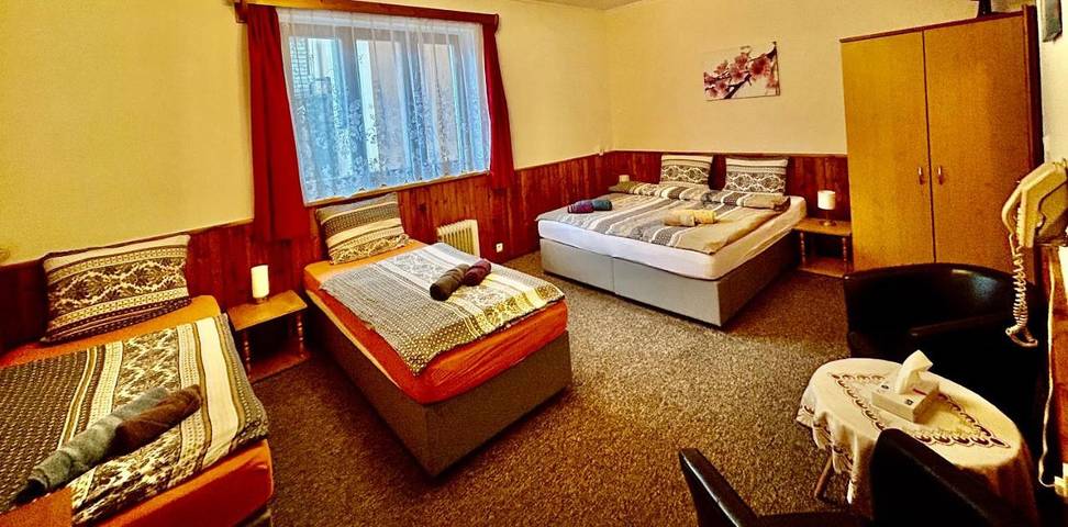 Maison d’hôte pour 2 personnes, avec terrasse et vue à Prague - 4