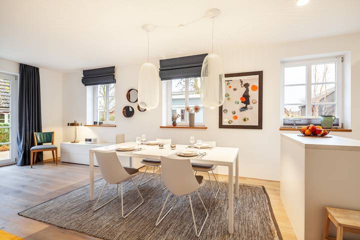 Ferienhaus Grönland 1  rechts in Wyk auf Föhr (Stadt), Wyk auf Föhr