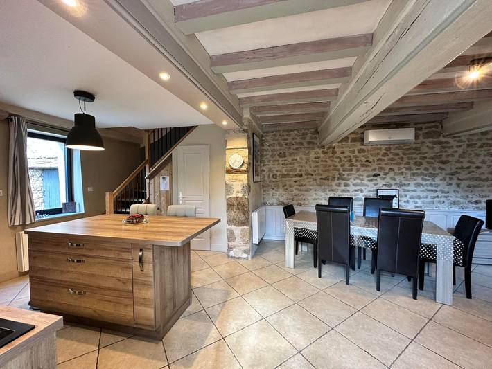 Gîte pour 4 personnes, animaux acceptés