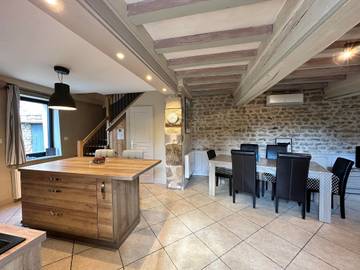 Gîte pour 4 personnes, animaux acceptés à Essey