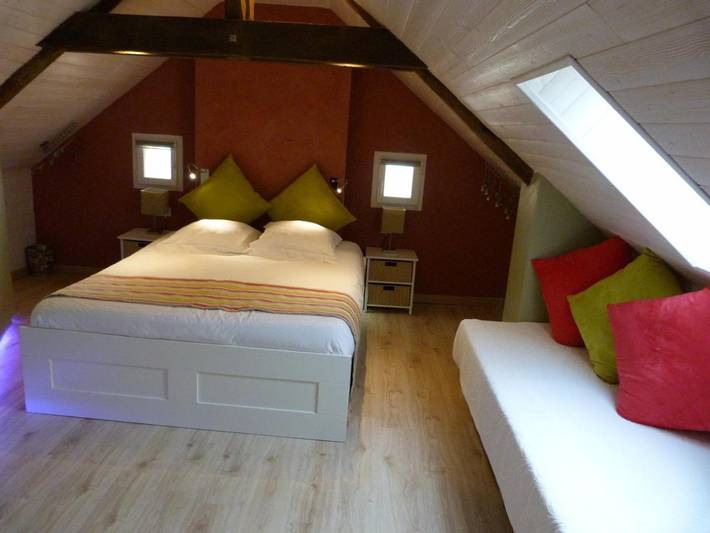 Chambre d’hôte pour 2 personnes, avec Jardin