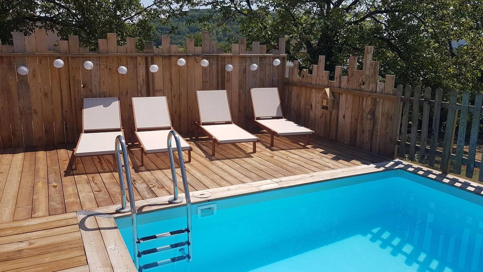 Holiday Home "Gite de Baunac" with Private Pool, Wi-Fi, and Air Conditioning in Aubas, Périgord Noir
