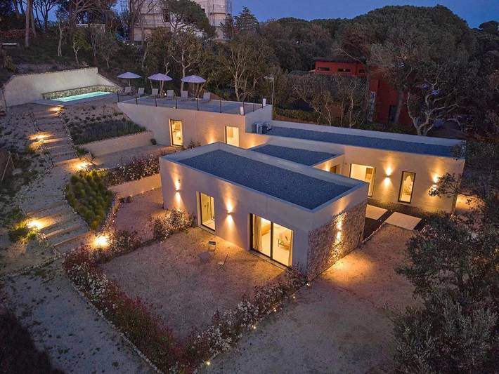 Chambre d’hôte pour 2 personnes, avec vue ainsi que piscine et jardin à Palafrugell - 4
