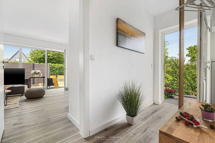 Ferienwohnung für 2 Personen, mit Terrasse und Garten - 1
