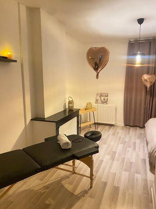 Appartement entier, Appartement avec Spa et Sauna in L'Horme, Parc Naturel Régional du Pilat