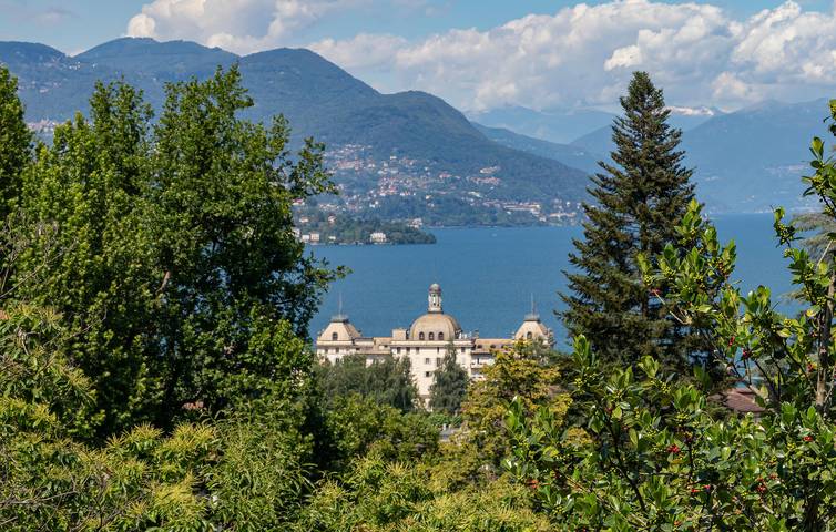 Gîte pour 4 personnes, avec terrasse et vue sur le lac dans Stresa - 2