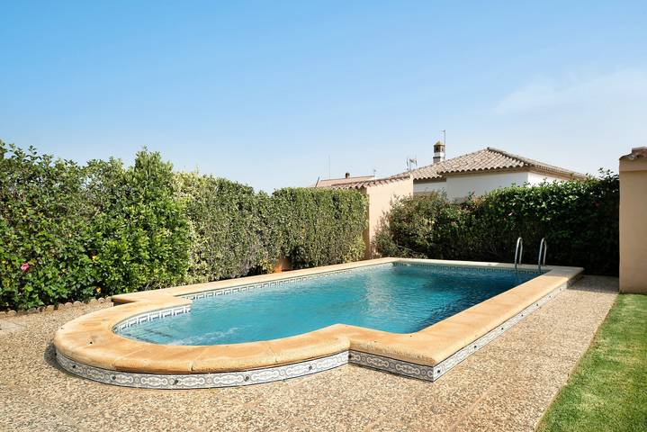 Villa pour 6 personnes, avec jardin à Conil de la Frontera