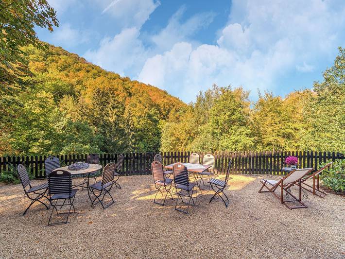 Ferienwohnung für 10 Personen, mit Sauna und Garten sowie Terrasse im Nationalpark Harz
