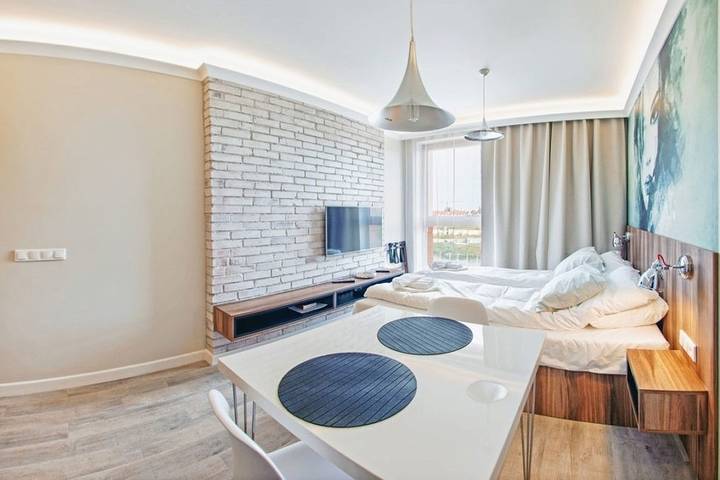Ganze Ferienwohnung, Sun&Snow Aura I in Danzig, Zatoka Gdańska